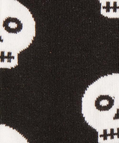 Dilly Socks Notre Chaussettes De Sneakers: Short Dia De Los Muertos