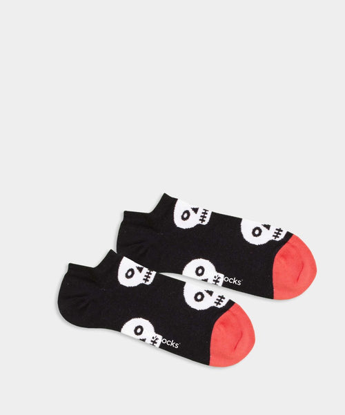 dilly socks Notre chaussettes de sneakers: Short Dia De Los Muertos