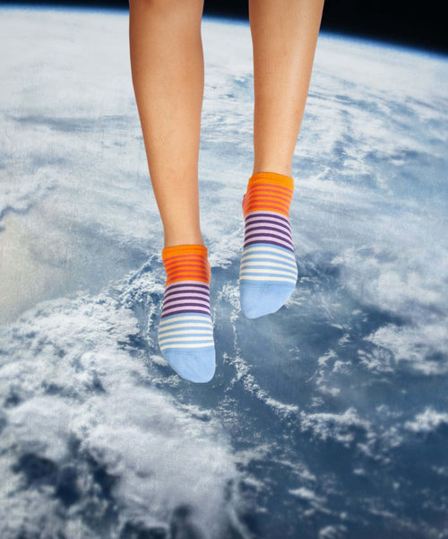 Dilly Socks Notre Chaussettes De Sneakers: Short Four Ward