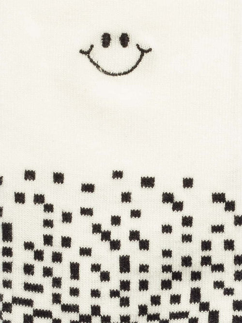 Dilly Socks Notre Chaussettes De Sneakers: Short Granular Laughter