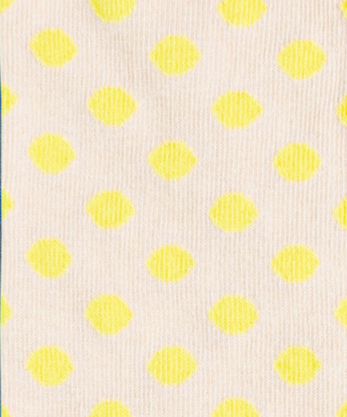 Dilly Socks Notre Chaussettes De Sneakers: Short Mayo Dots