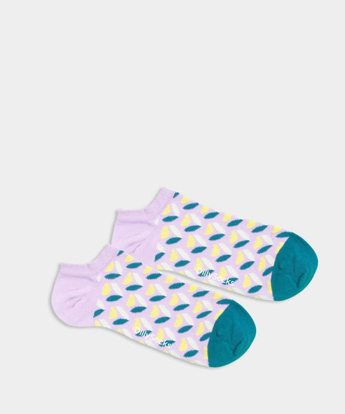 dilly socks Notre chaussettes de sneakers: Short Sauce Hollandaise