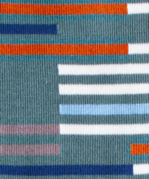 Dilly Socks Notre Chaussettes De Sneakers: Short Skyline