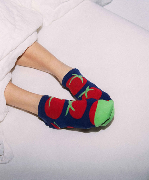 Dilly Socks Notre Chaussettes De Sneakers: Short Sugo