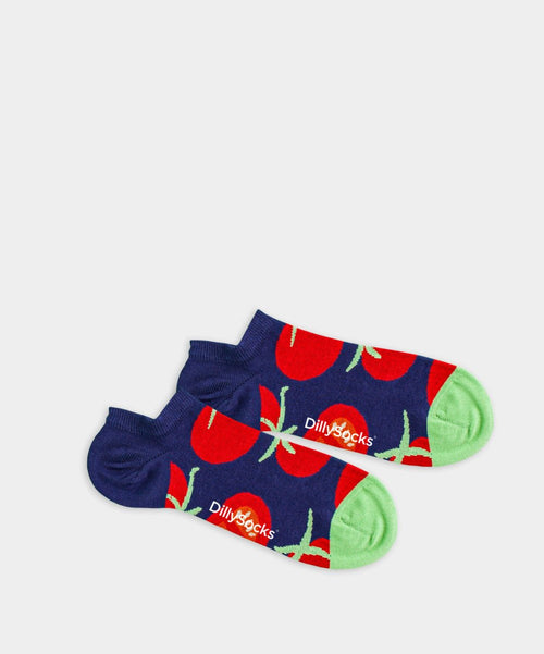 dilly socks Notre chaussettes de sneakers: Short Sugo