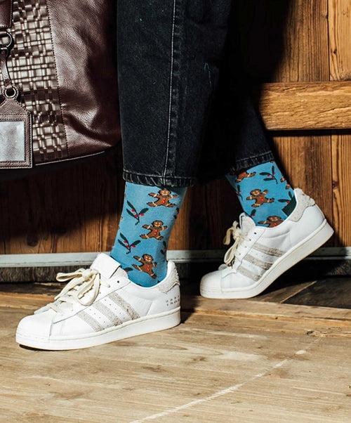 Dilly Socks Notre Chaussettes: Drowning Ginger Bread