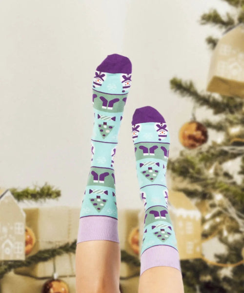 Dilly Socks Notre Chaussettes: Fancy Christmas Decoration