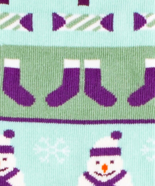 Dilly Socks Notre Chaussettes: Fancy Christmas Decoration
