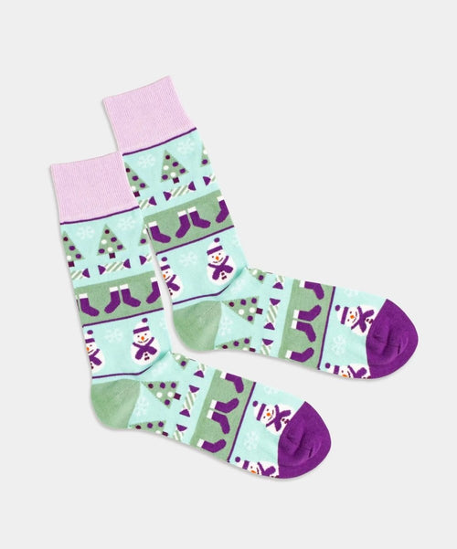 dilly socks Notre chaussettes: Fancy Christmas Decoration
