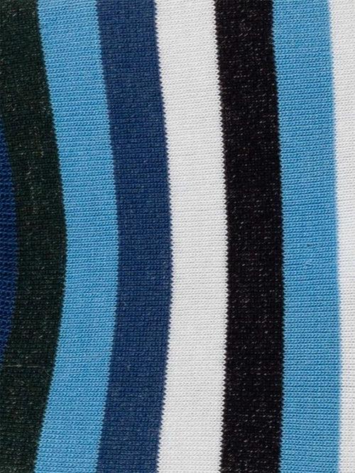 Dilly Socks Notre Chaussettes Invisibles: Hidden Bold Line Blue