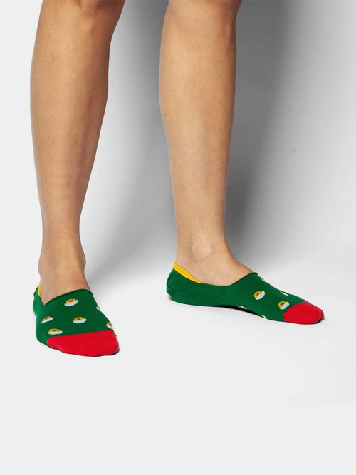 Dilly Socks Notre Chaussettes Invisibles: Hidden Hello Here I Am