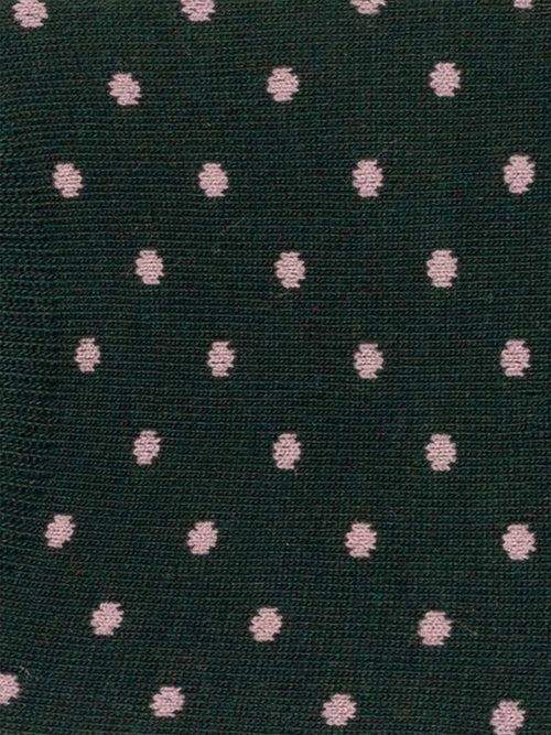 Dilly Socks Notre Chaussettes Invisibles: Hidden Rose Dot Field