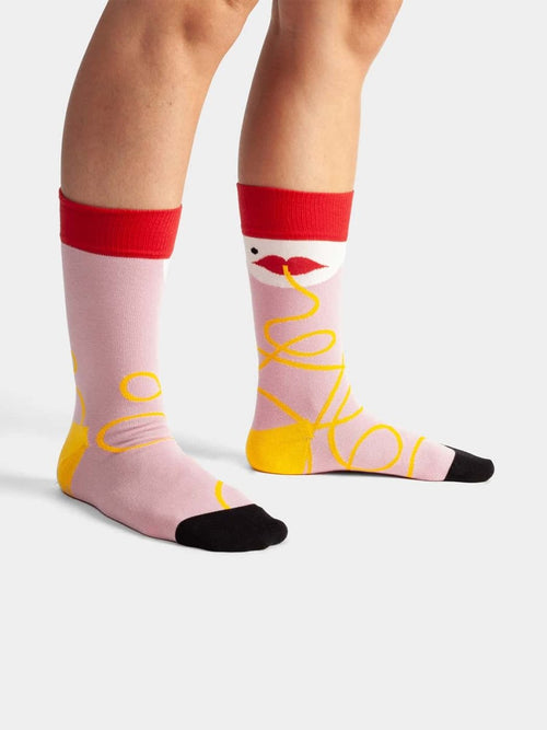 Dilly Socks Notre Chaussettes: No Regretti Eat Spaghetti