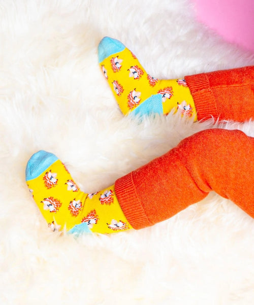Dilly Socks Notre Chaussettes Pour Enfants: Frau Eichhörnchen