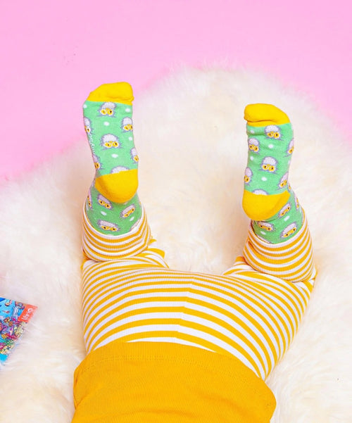 Dilly Socks Notre Chaussettes Pour Enfants: Frau Eule