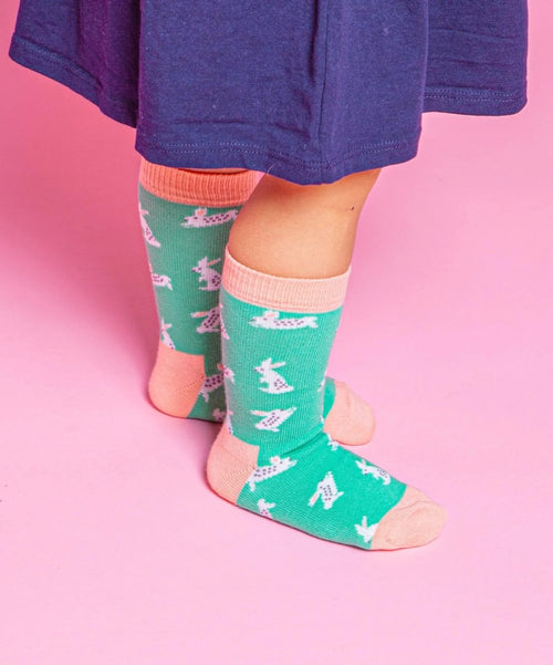 Dilly Socks Notre Chaussettes Pour Enfants: Hasenbande
