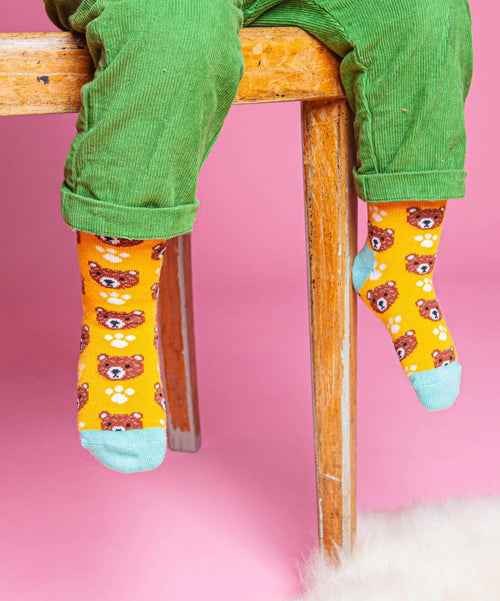Dilly Socks Notre Chaussettes Pour Enfants: Herr Bär