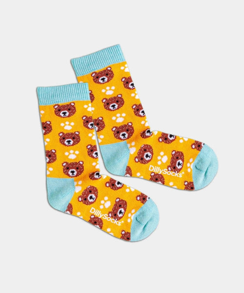 dilly socks Notre chaussettes pour enfants: Herr Bär