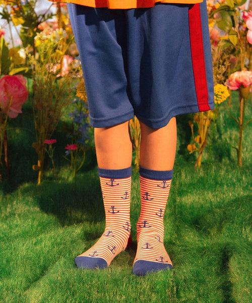 Dilly Socks Notre Chaussettes Pour Enfants: Lil Anchored In Love