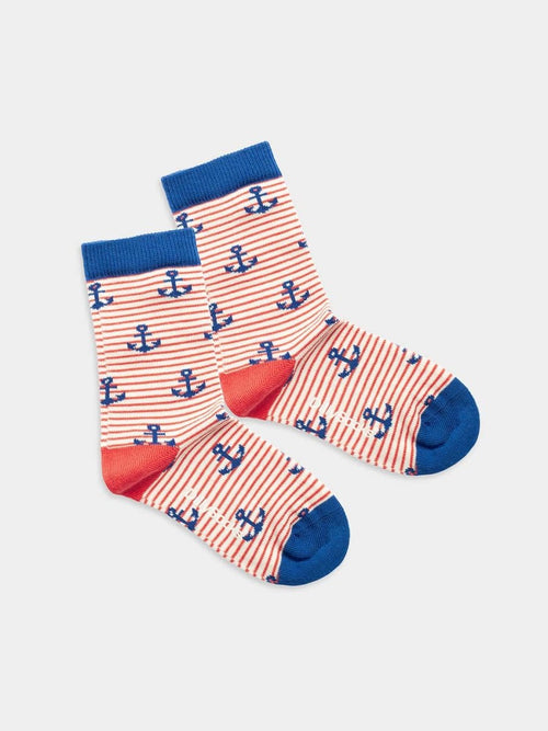 dilly socks Notre chaussettes pour enfants: Lil Anchored In Love