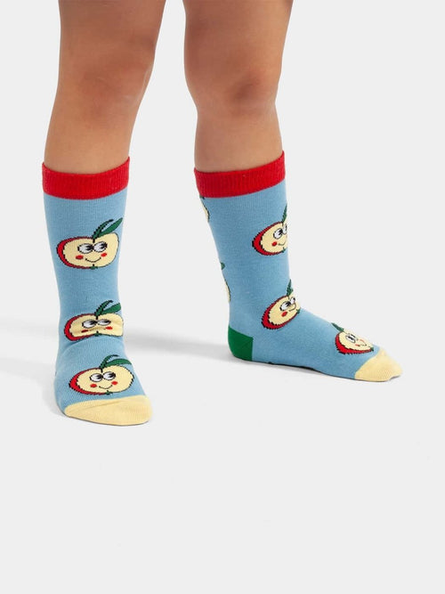 Dilly Socks Notre Chaussettes Pour Enfants: Lil Applelicious