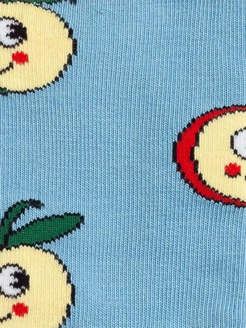 Dilly Socks Notre Chaussettes Pour Enfants: Lil Applelicious