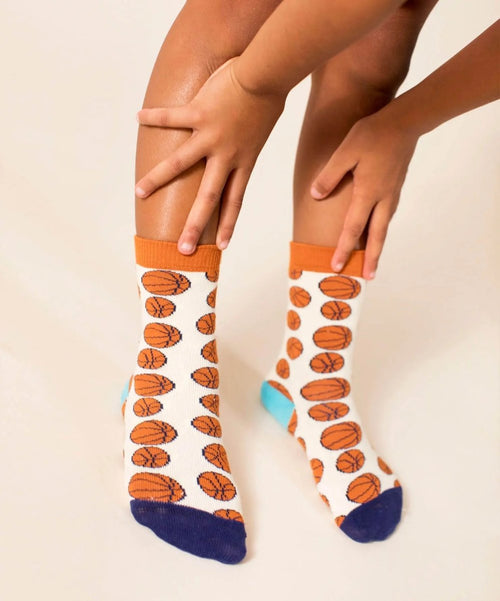 Dilly Socks Notre Chaussettes Pour Enfants: Lil Ballin'