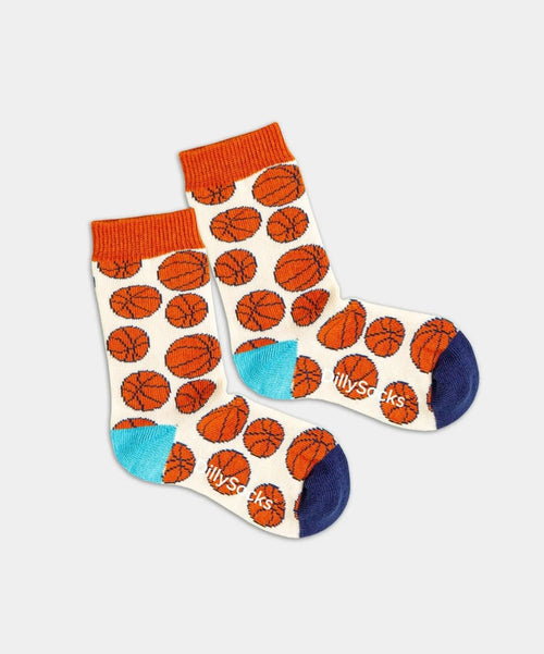 dilly socks Notre chaussettes pour enfants: Lil Ballin'