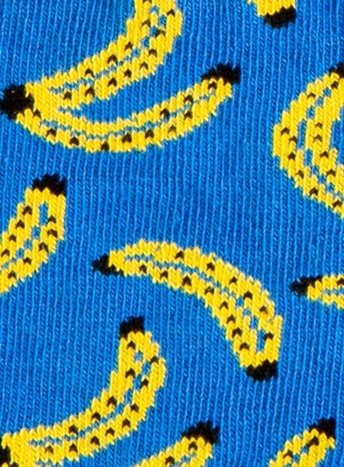 Dilly Socks Notre Chaussettes Pour Enfants: Lil Banana Bread