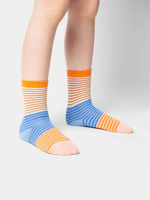 Dilly Socks Notre Chaussettes Pour Enfants: Lil Beachy Stripes