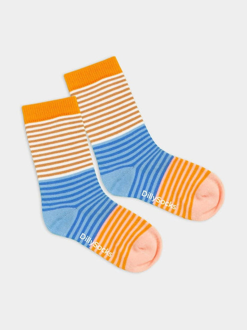 dilly socks Notre chaussettes pour enfants: Lil Beachy Stripes