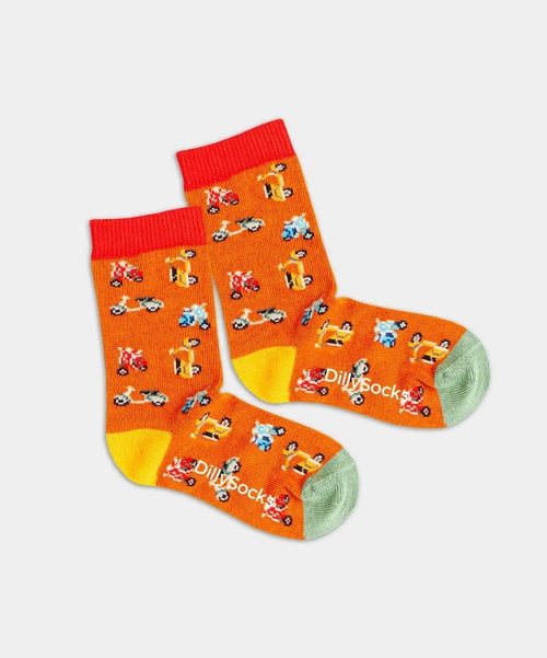 dilly socks Notre chaussettes pour enfants: Lil Bella Italia