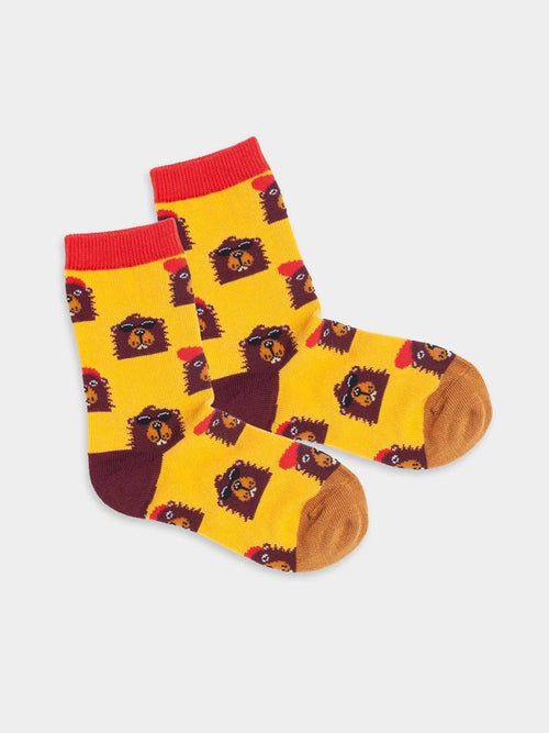 dilly socks Notre Chaussettes pour enfants: Lil Bievers In The Hood