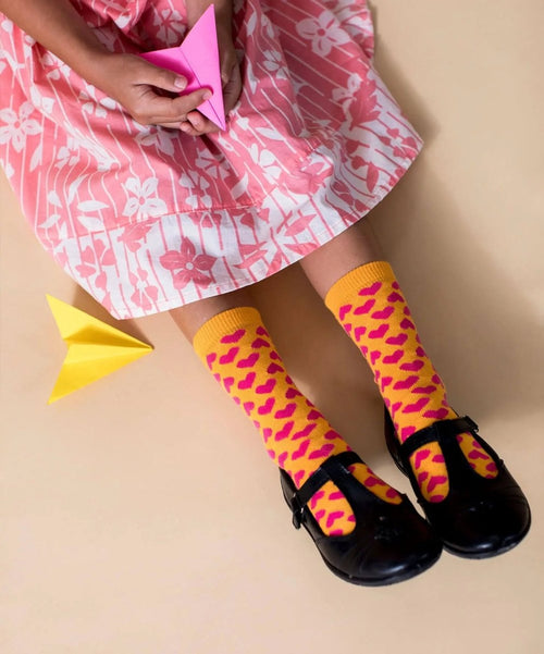 Dilly Socks Notre Chaussettes Pour Enfants: Lil Bittersweet Love