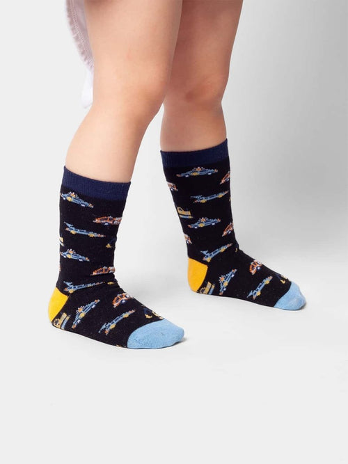Dilly Socks Notre Chaussettes Pour Enfants: Lil Brumm Brumm