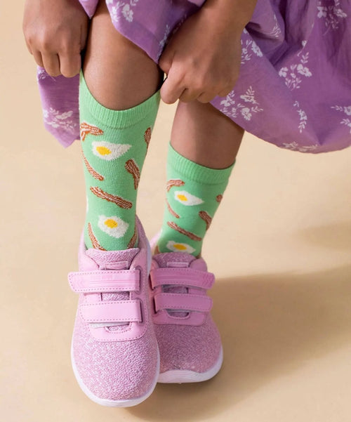 Dilly Socks Notre Chaussettes Pour Enfants: Lil Brunch Vibes