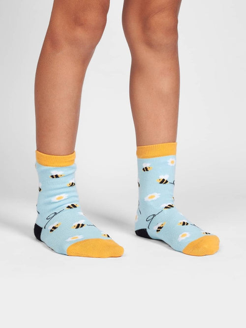 Dilly Socks Notre Chaussettes Pour Enfants: Lil Busy Bees
