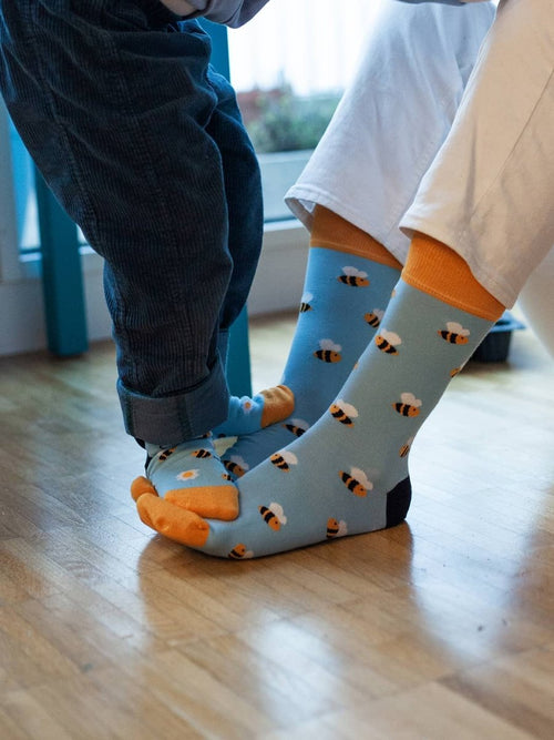 Dilly Socks Notre Chaussettes Pour Enfants: Lil Busy Bees