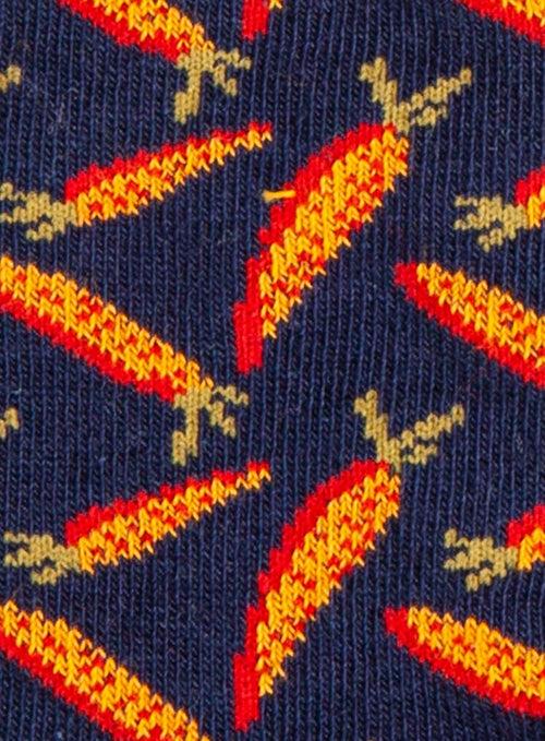 Dilly Socks Notre Chaussettes Pour Enfants: Lil Carrot Cake