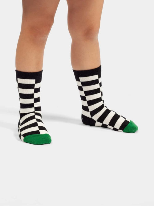 Dilly Socks Notre Chaussettes Pour Enfants: Lil Chessboard Visions
