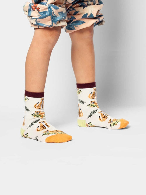 Dilly Socks Notre Chaussettes Pour Enfants: Lil Chillaxing Cat