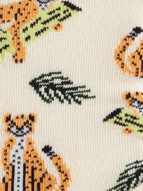 Dilly Socks Notre Chaussettes Pour Enfants: Lil Chillaxing Cat