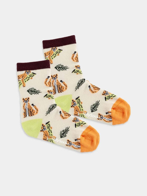 dilly socks Notre Chaussettes pour enfants: Lil Chillaxing Cat