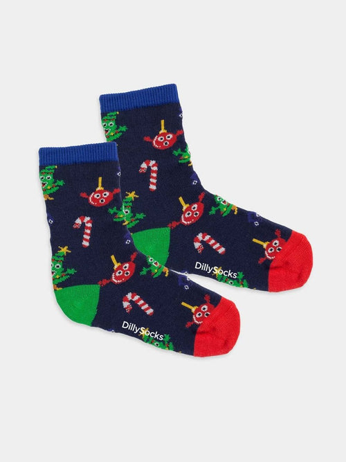 dilly socks Notre Chaussettes pour enfants: Lil Christmas Choir