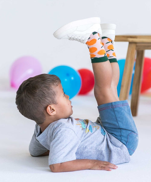 Dilly Socks Notre Chaussettes Pour Enfants: Lil Clementine