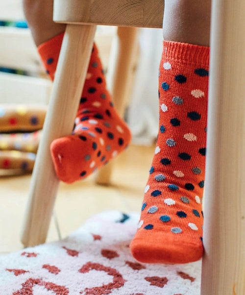 Dilly Socks Notre Chaussettes Pour Enfants: Lil Confetti