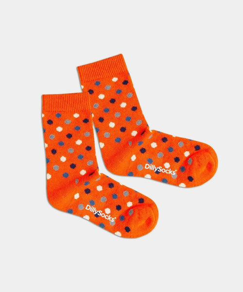 dilly socks Notre chaussettes pour enfants: Lil Confetti
