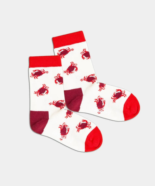 dilly socks Notre chaussettes pour enfants: Lil Crab