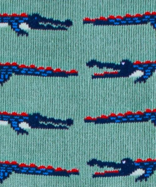 Dilly Socks Notre Chaussettes Pour Enfants: Lil Croc O'Clock