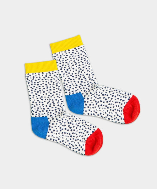 dilly socks Notre chaussettes pour enfants: Lil Dalmatian